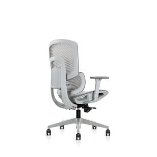 旋轉辦公3D功能扶手網椅帶擱腳板椅AS-6248B